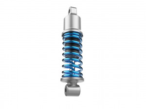 Shock absorber Suspension 3D प्रिंट मॉडल