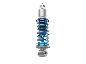 Shock absorber Suspension 3D Print Model