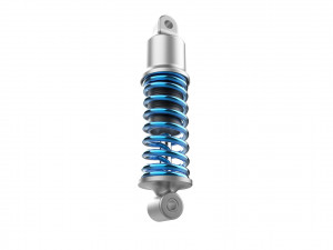Shock absorber Suspension 3D प्रिंट मॉडल
