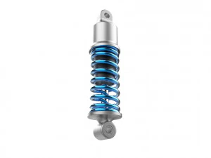 Shock absorber Suspension 3D Print Model