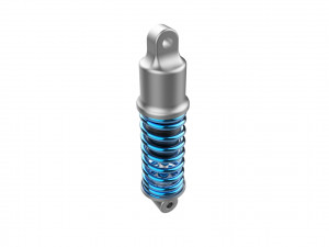 Shock absorber Suspension 3D प्रिंट मॉडल