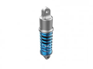 Shock absorber Suspension 3D Print Model