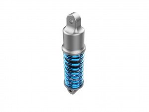 Shock absorber Suspension 3D प्रिंट मॉडल