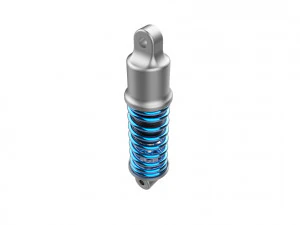 Shock absorber Suspension 3D Print Model