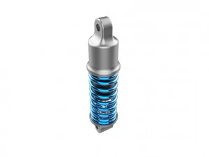 Shock absorber Suspension 3D Print Model