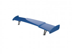 Car spoiler 3D Print Model