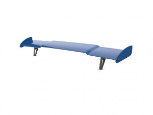 Car spoiler 3D Print Model