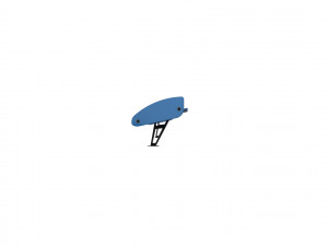 Car spoiler 3D Print Model