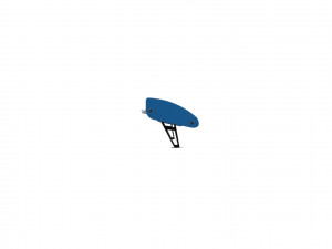 Car spoiler 3D Print Model