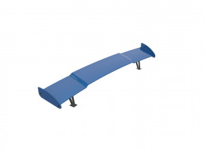 Car spoiler 3D Print Model
