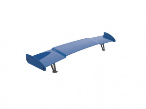 Car spoiler 3D Print Model