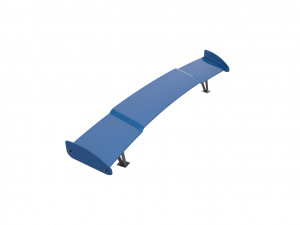 Car spoiler 3D Print Model