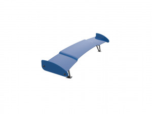 Car spoiler 3D Print Model