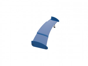 Car spoiler 3D Print Model