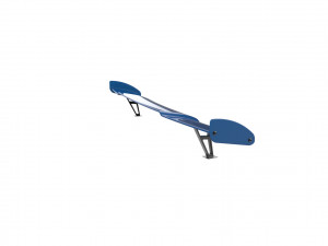 Car spoiler 3D Print Model