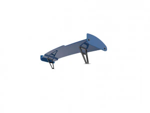 Car spoiler 3D Print Model