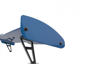 Car spoiler 3D Print Model
