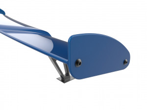 Car spoiler 3D Print Model