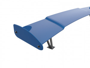 Car spoiler 3D Print Model