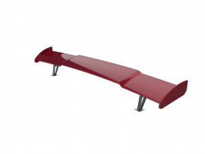 Car spoiler 3D Print Model