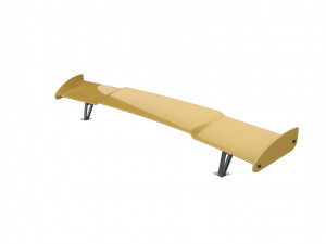 Car spoiler 3D Print Model