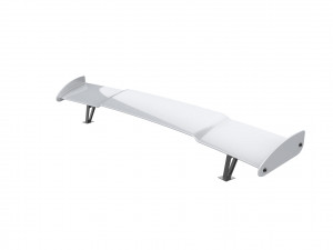 Car spoiler 3D Print Model