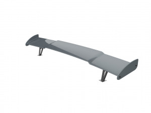 Car spoiler 3D Print Model