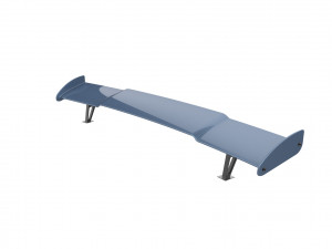 Car spoiler 3D Print Model