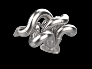 Exhaust manifold header 3D Print Model
