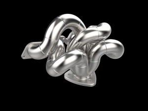 Exhaust manifold header 3D Print Model