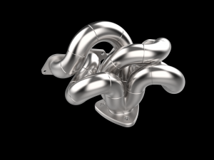 Exhaust manifold header 3D Print Model