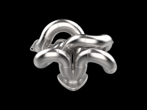 Exhaust manifold header 3D Print Model