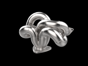 Exhaust manifold header 3D Print Model