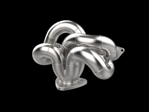 Exhaust manifold header 3D Print Model