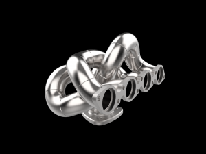 Exhaust manifold header 3D Print Model