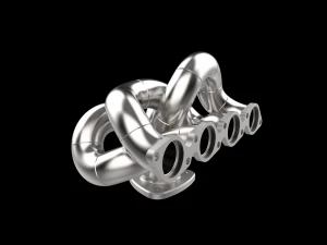 Exhaust manifold header 3D Print Model
