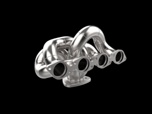 Exhaust manifold header 3D Print Model
