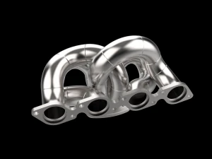 Exhaust manifold header 3D Print Model