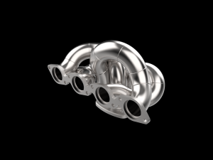 Exhaust manifold header 3D Print Model