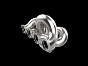 Exhaust manifold header 3D Print Model