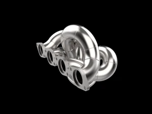 Exhaust manifold header 3D Print Model