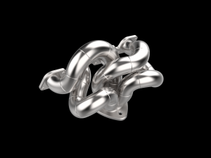 Exhaust manifold header 3D Print Model