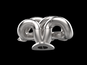 Exhaust manifold header 3D Print Model