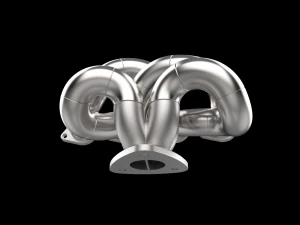Exhaust manifold header 3D Print Model