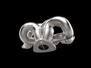 Exhaust manifold header 3D Print Model