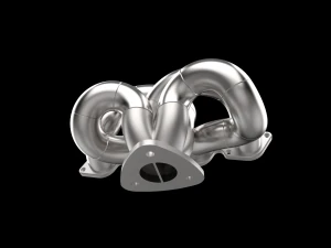 Exhaust manifold header 3D Print Model