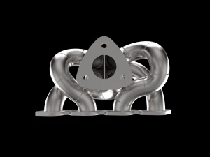 Exhaust manifold header 3D Print Model