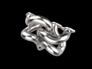 Exhaust manifold header 3D Print Model