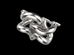 Exhaust manifold header 3D Print Model