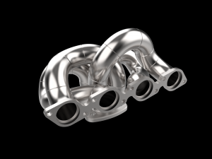Exhaust manifold header 3D Print Model